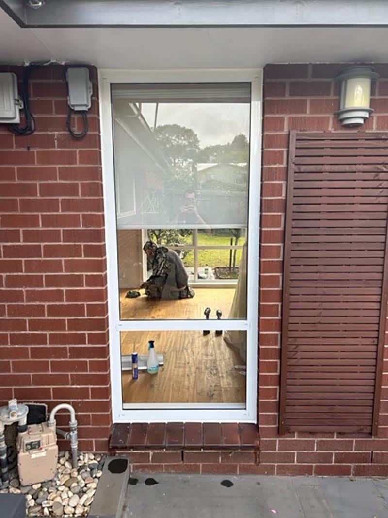 Single Lite Lowlite Awning After — Windows And Doors in Cheltenham, VIC