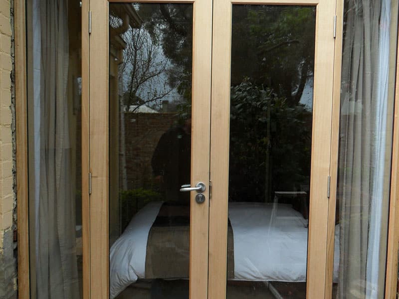 Finished as French Doors — Windows And Doors in Cheltenham, VIC