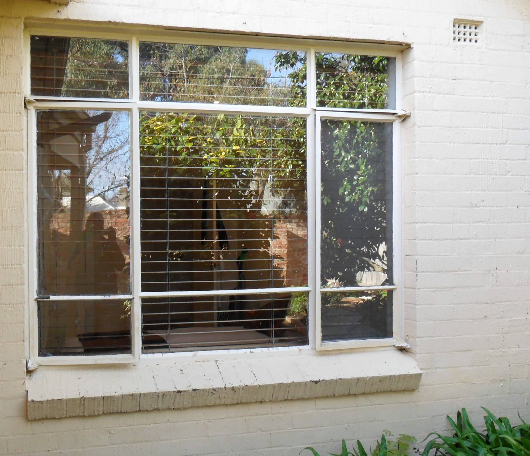 Steel Windows to Timber Weatherboard (Before) — Windows And Doors in Cheltenham, VIC