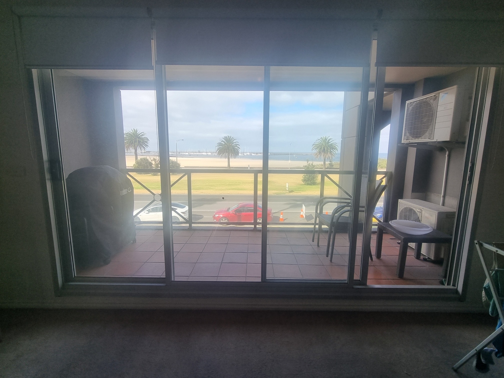 Aluminium-Panoramic-Double-Sliding-Door-inside-Before-St-Kilda
