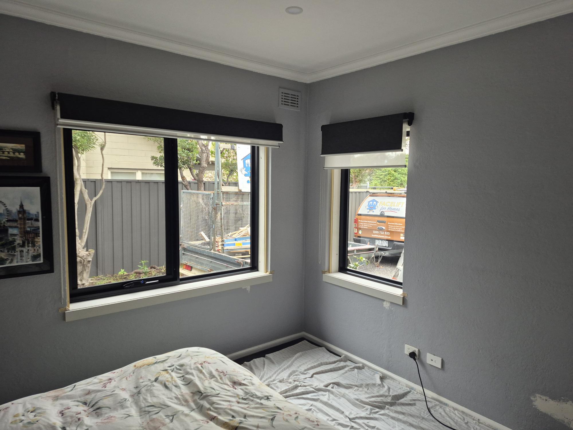 Aluminium Awning Windows (After) - Moorabin Project