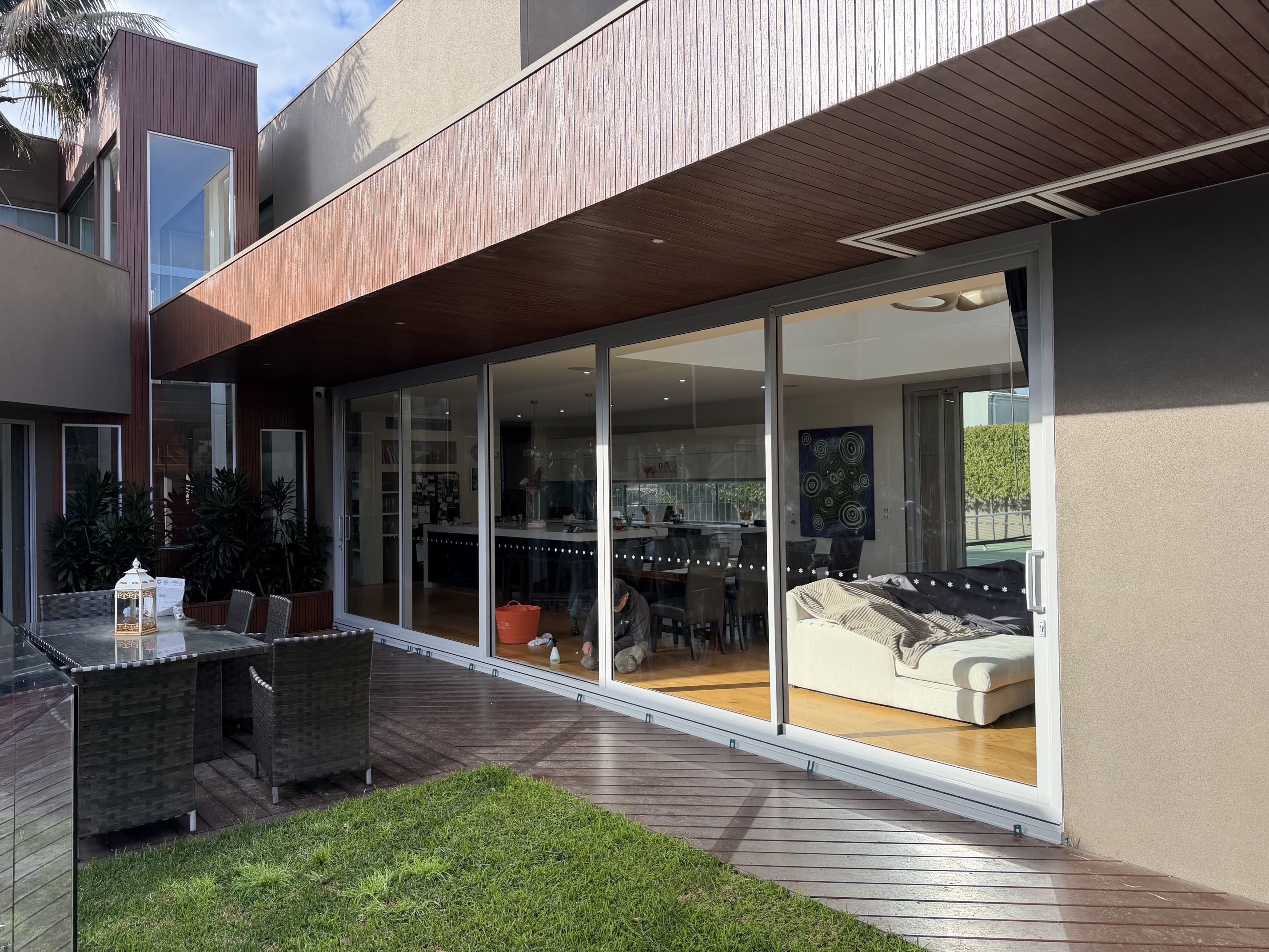 Aluminium Commercial Windows & Doors (After)