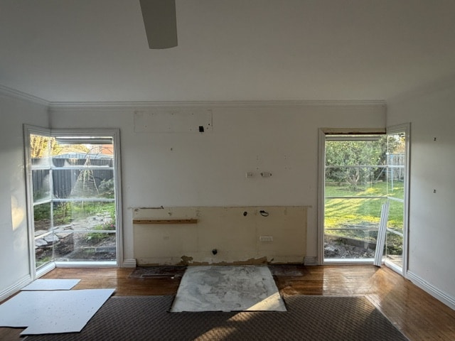 Double Glazed Picture Window inside (Before)