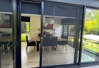 Sliding Door with Flyscreen — Windows And Doors in Cheltenham, VIC