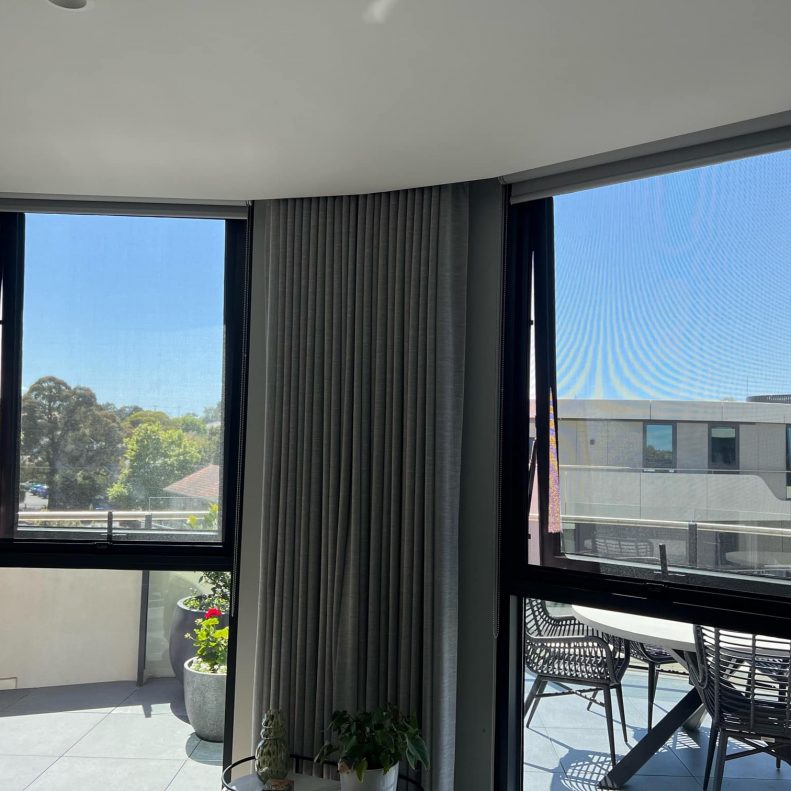 RetractAscreen Slimline on Awning Windows (Active) — Windows And Doors in Cheltenham, VIC