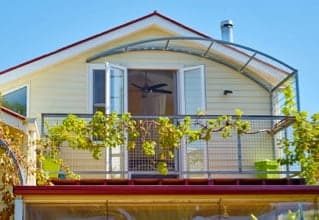 House With Screen Railing — Windows And Doors in Cheltenham, VIC