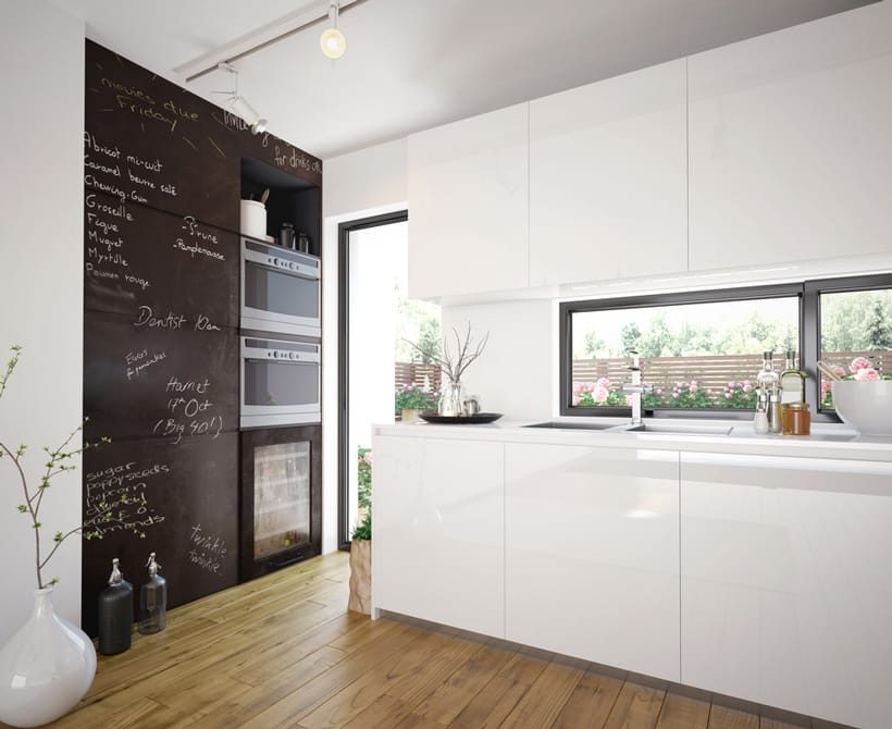 Kitchen Area — Windows And Doors in Cheltenham, VIC