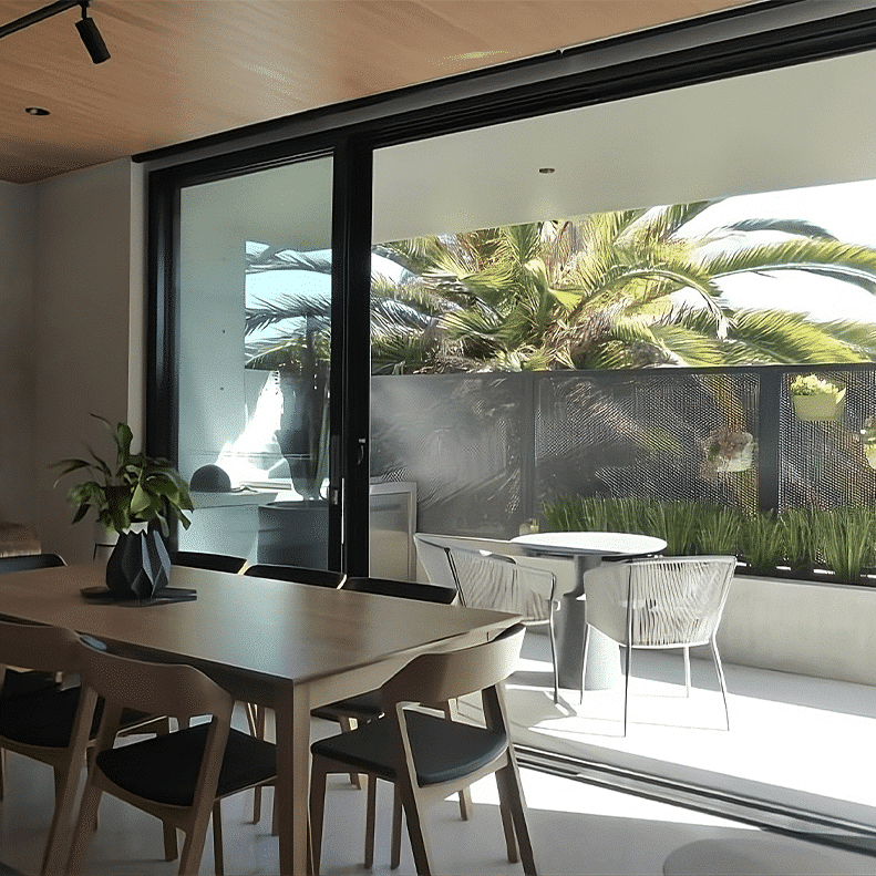 window-replacement-Elsternwick-bifold-stacker-french-sliding-doors